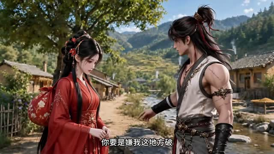 嫁个猎户，结果全家傻眼了（54集）免费短剧片段