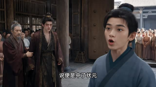 功成国舅，逍遥无边之国舅爷他中了探花（123集）好看短剧又来了