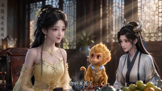 天道亲闺女，卷翻修仙界（420集）超爽短剧推荐