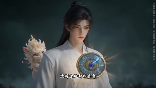 山海神纹：废灵觉醒第一季（28集）免费观看就是爽