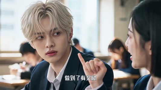 我的人夫老公少年时竟然是黄毛！（15集）免费看短剧