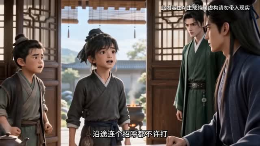 寒门父子，携手踏锦绣仕途第1季（213集）追短剧看全集