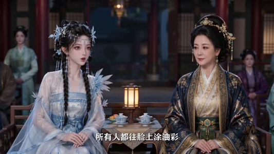 疯帝的白月光死而复生了（255集）深深爱上这部剧