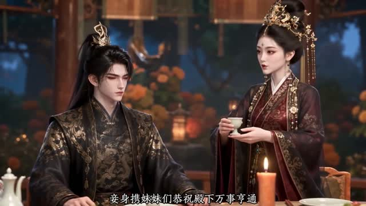 殿下，求你别宠我（69集）爆火短剧追不停