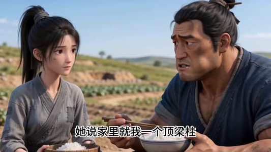 农女逆袭：靠山吃山当首富第二季（82集）爆火短剧追不停