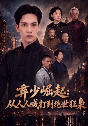 弃少崛起：从人人喊打到绝世狂枭（56集）穿越短剧推荐