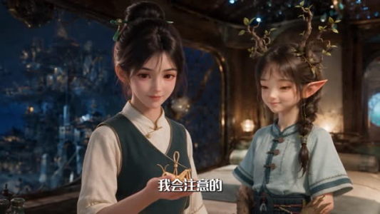 小船通异界，她卖汤粉一夜暴富了（62集）贝贝短剧分享