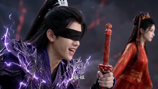 瞎子剑圣第五季，山海藏墟，无眼窥天（106集）精彩热门短剧