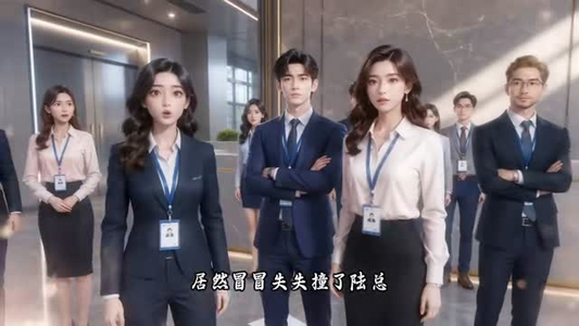 坠入心动次元（67集）古装短剧热播