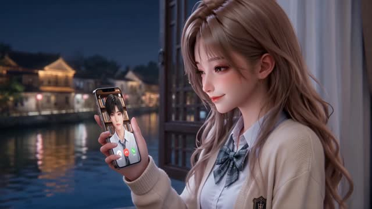聋哑少女她能听到你的心声（65集）热播短剧重燃