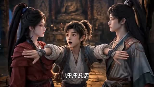 失忆女魔头被骗去打工了(60集) 失忆女魔头被骗去打工了(60集)直接看到大结局