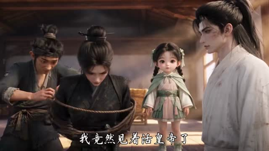 宫女她每天都在社死的路上（137集）免费短剧资源
