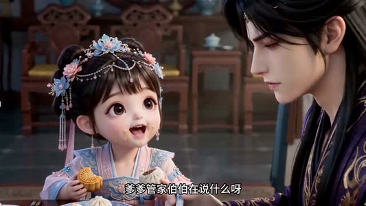 龙神崽崽三岁半,全皇朝争着宠(38集) 龙神崽崽三岁半,全皇朝争着宠(38集)短剧分享剧集