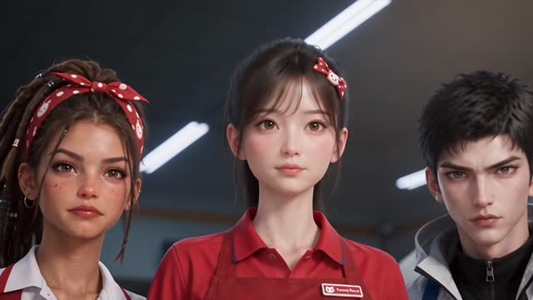 捡废为宝:四位大佬蹲我小店打杂(104集) 捡废为宝:四位大佬蹲我小店打杂(104集)免费短剧看不停
