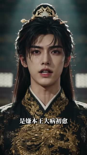 错嫁痴王，得他一世倾心（80集）短剧介绍