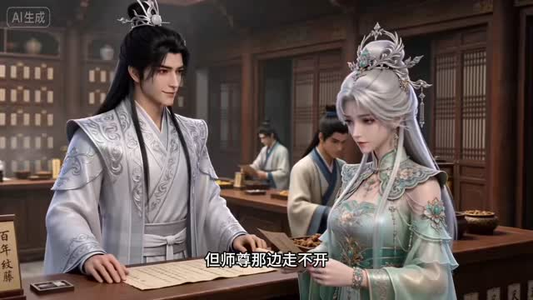仙尊的契约兽是只仓鼠(55集) 仙尊的契约兽是只仓鼠(55集)看到大结局