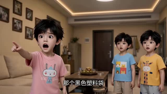 四个崽崽瞒不住了(124集) 四个崽崽瞒不住了(124集)火爆短剧抢先看