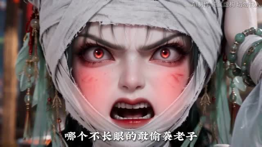 反差大佬：我家小师妹超正经第三季（156集）真的太好看了