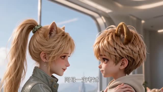 星际兽世养崽（82集）小短剧抢先看