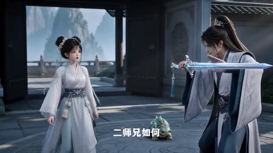 全能鬼才小师妹第三季（34集）短剧分享片段