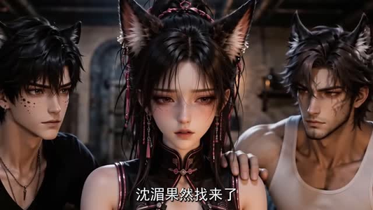 穿书兽世：女配她终于吃上好的了（94集）短剧上头又好看