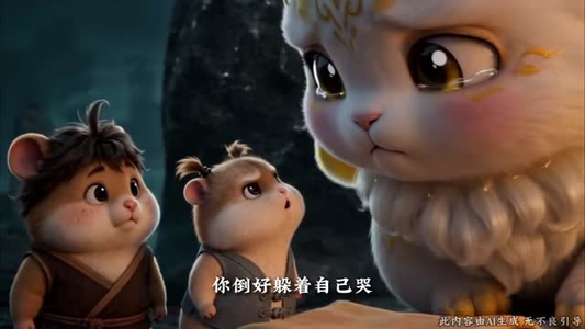 我家鼠崽子居然是上古凶兽（122集）爆火短剧追不停