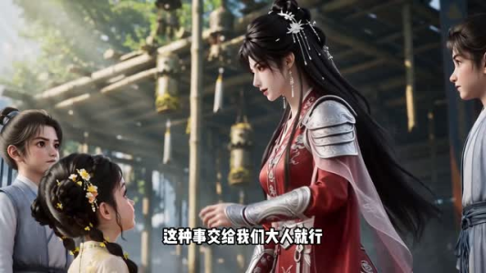 芽芽的修仙日记（609集）一起追短剧