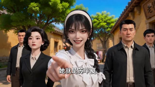 八零小旺媳之冷面队长懵了（105集）女主角是谁