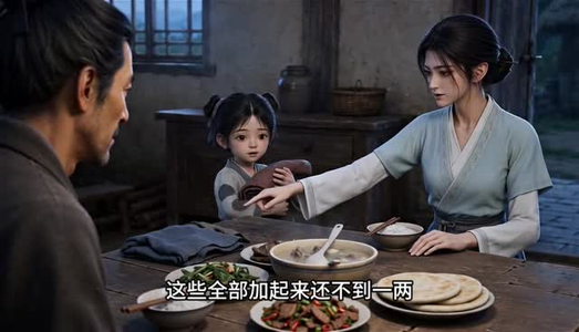 一纸休书，她成了第一药商（80集）看到了大结局