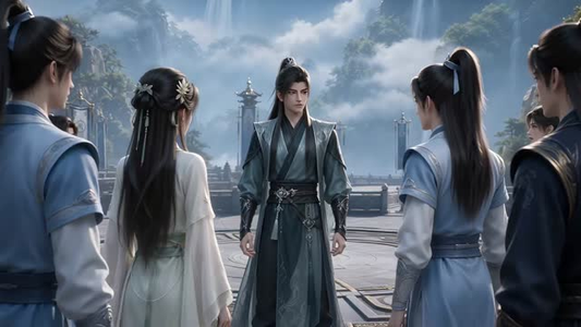 天道治愈小师妹（20集）小短剧抢先看