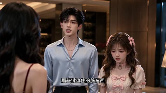 一喵倾城豪门画家给我当铲屎官（62集）第三季