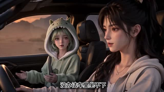公路求生:没抽到车(124集) 公路求生:没抽到车(124集)短剧太精彩了