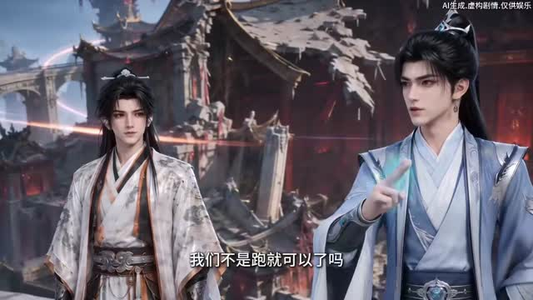 全员炮灰，灵龟师妹一剑祭长生第八季（158集）熬夜追短剧