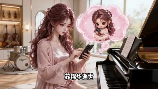 我演恶女他看穿，心声融化大冰山（63集）好看到停不下来