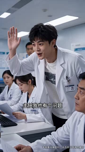 我只是个路过的实习医生(86集) 我只是个路过的实习医生(86集)最近很火的短剧