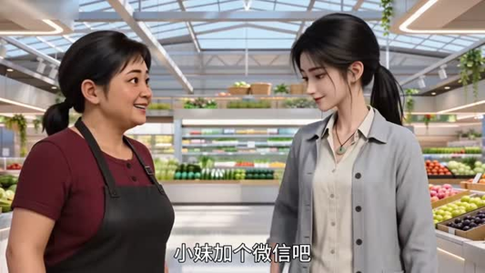 小姐不好了，灵蔬又卖断货了(70集)精彩片段