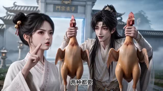 师妹沙雕路子野,谁都喊她一声姐（115集）免费短剧片段