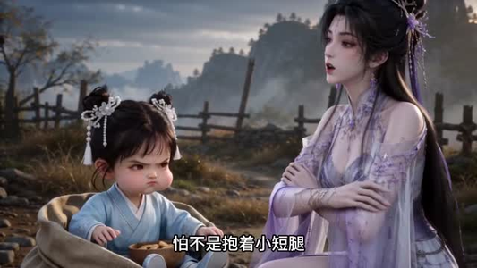 系统绑错人，我成了万界团宠（249集）民国短剧推荐
