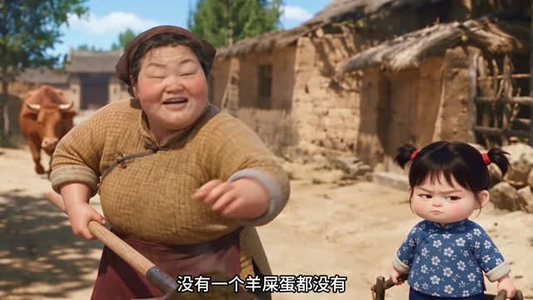 村里的活宝父女（62集）精彩短剧合集