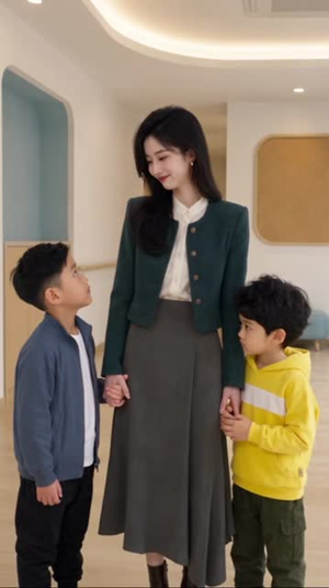 幸福敲门：家有萌娃三个（174集）西瓜短剧免费看