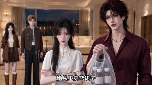 暗恋回响：岁岁皆长安（113集）网络小短剧