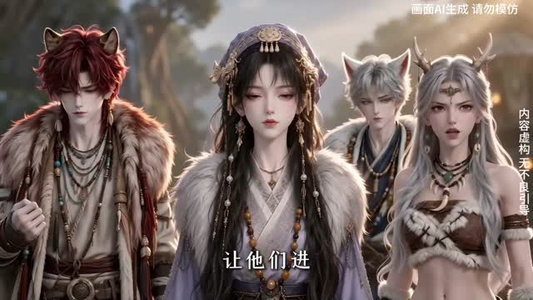 兽世开荒：我的小家越过越好（120集）西瓜短剧免费看