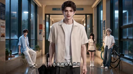 全校顶流都在追我(52集) 全校顶流都在追我(52集)甜宠短剧追到爽