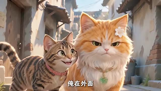 本喵不是虎（45集）小短剧推荐