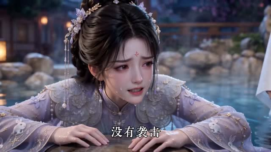 穿书惹上疯批暴君，我跑不掉了（104集）热播古装短剧