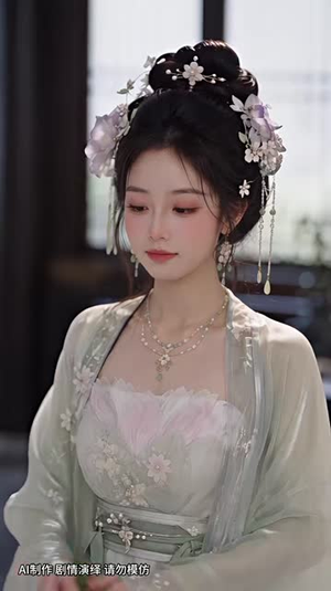竹影行止：代嫁春归第二季（100集）热门爆款短剧