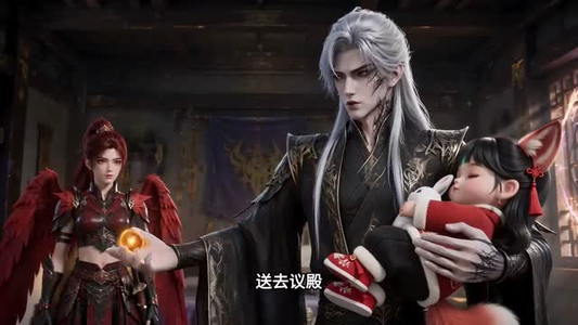妖皇不认女，崽崽偏叫爹（77集）最新热剧免费看