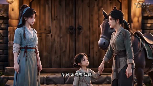 阿蛮护储之废太子饲养手册第二季（157集）短剧全集大结局