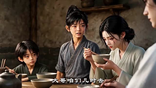 拒绝内耗!穿书后我靠囤货苟成团宠啦第三季(113集) 拒绝内耗!穿书后我靠囤货苟成团宠啦第三季(113集)免费短剧片段