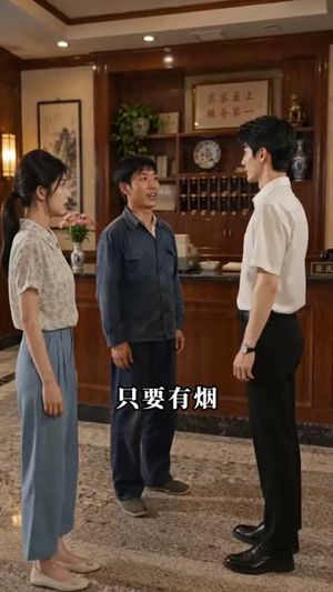 旧巷炊火与书声:小保姆遇上好领导(91集) 旧巷炊火与书声:小保姆遇上好领导(91集)这部短剧太好看